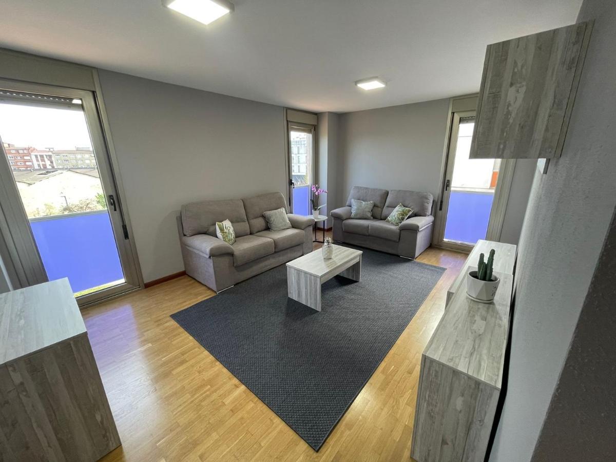 Appartamento Gijon Lauredal Esterno foto
